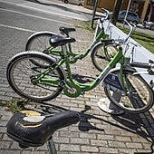 Los usuarios de las bicis de alquiler de Badajoz se quejan de su mantenimiento