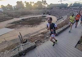 Las mejores imágenes de la Media Maratón de Mérida (III)