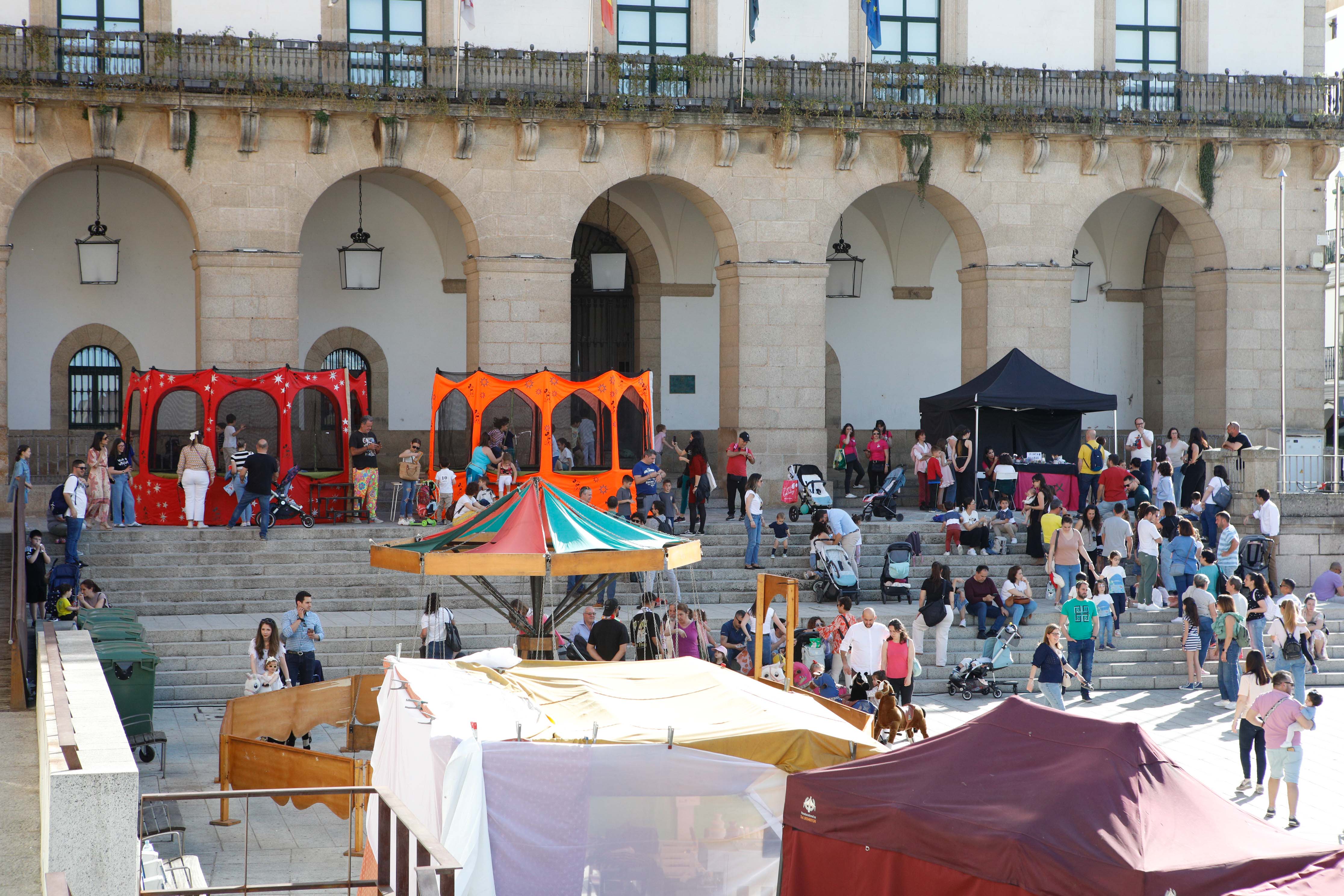 El Mercado de Primavera de Cáceres, en imágenes