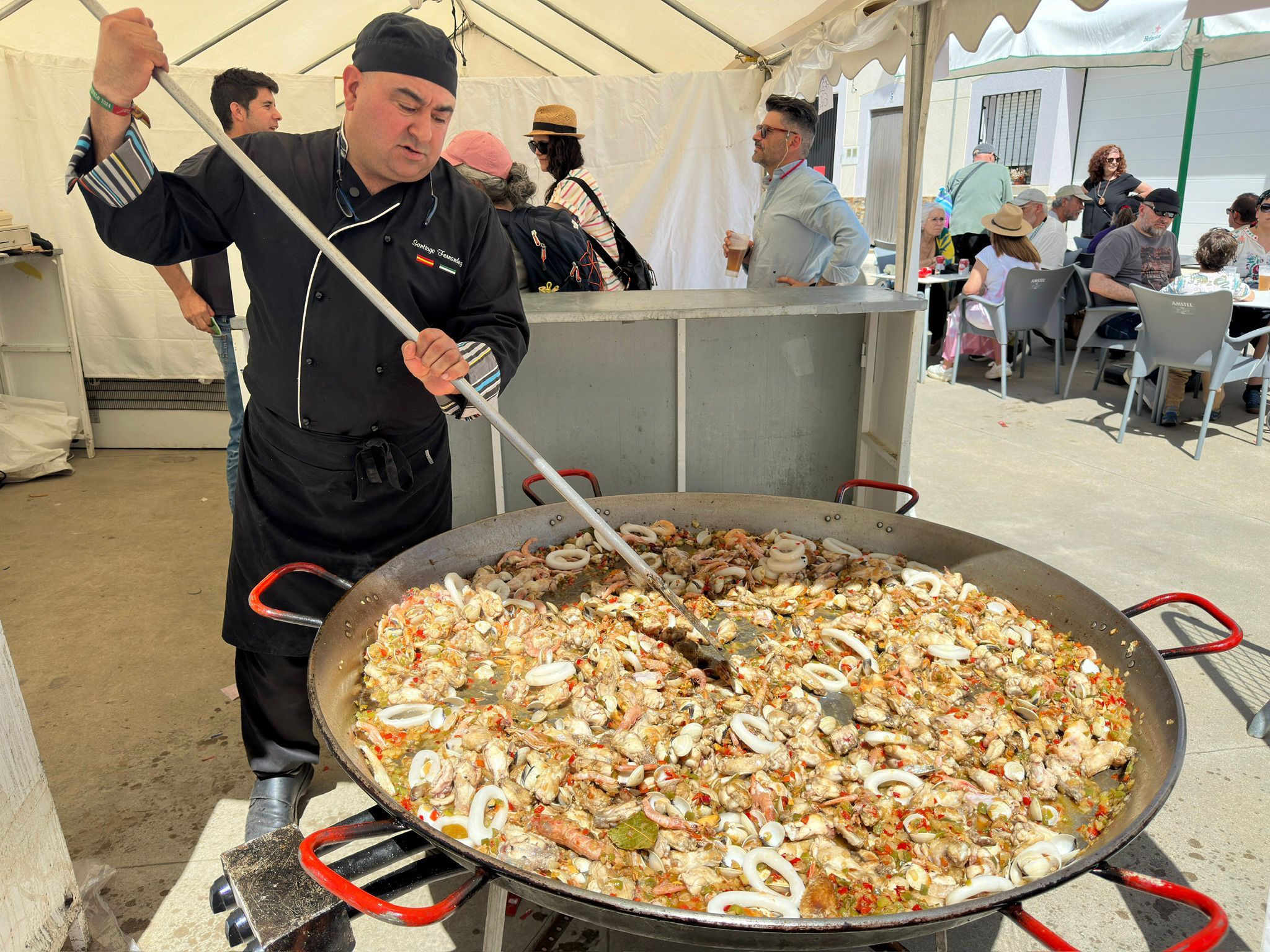 El Festivalino de Pescueza, en imágenes