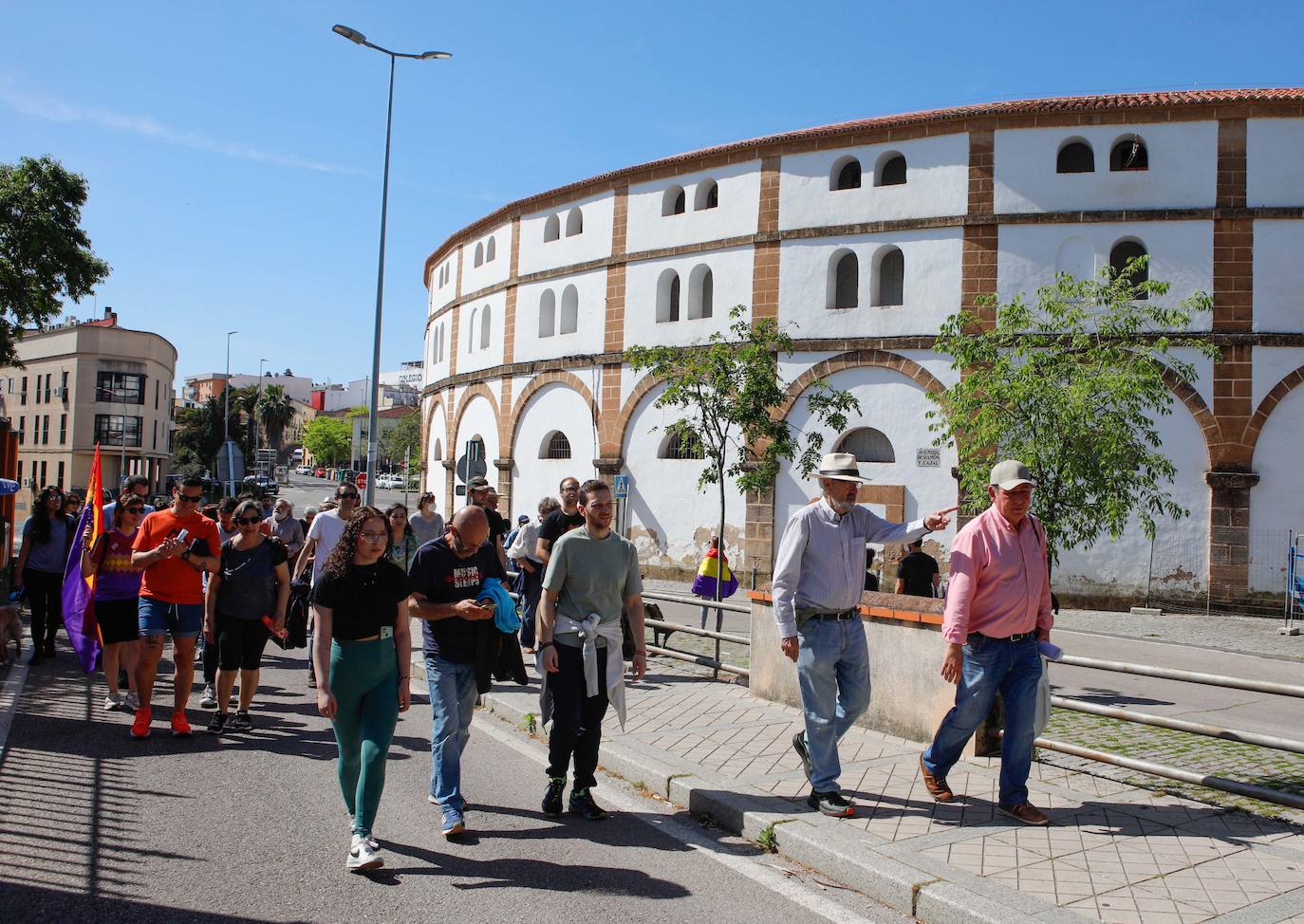 La ruta de la represión franquista en Cáceres, en imágenes