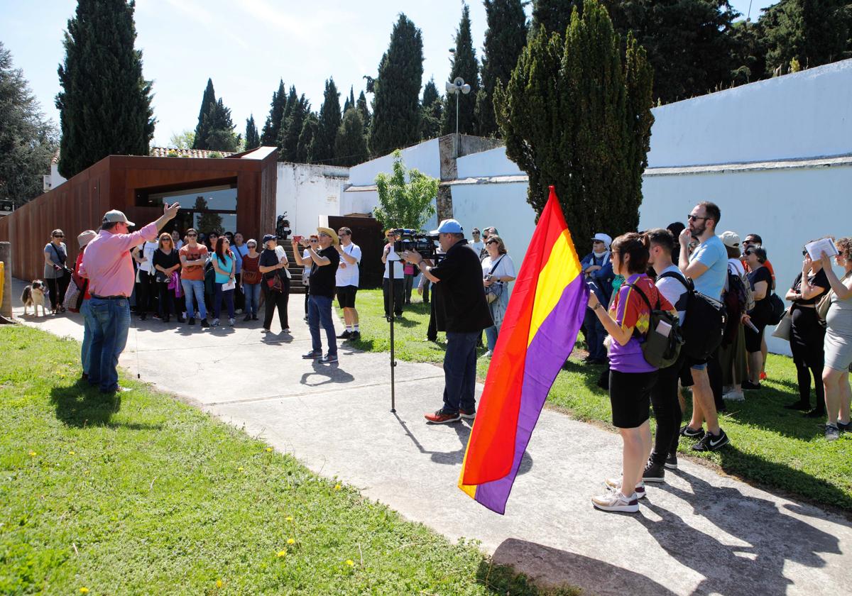 La ruta de la represión franquista en Cáceres, en imágenes