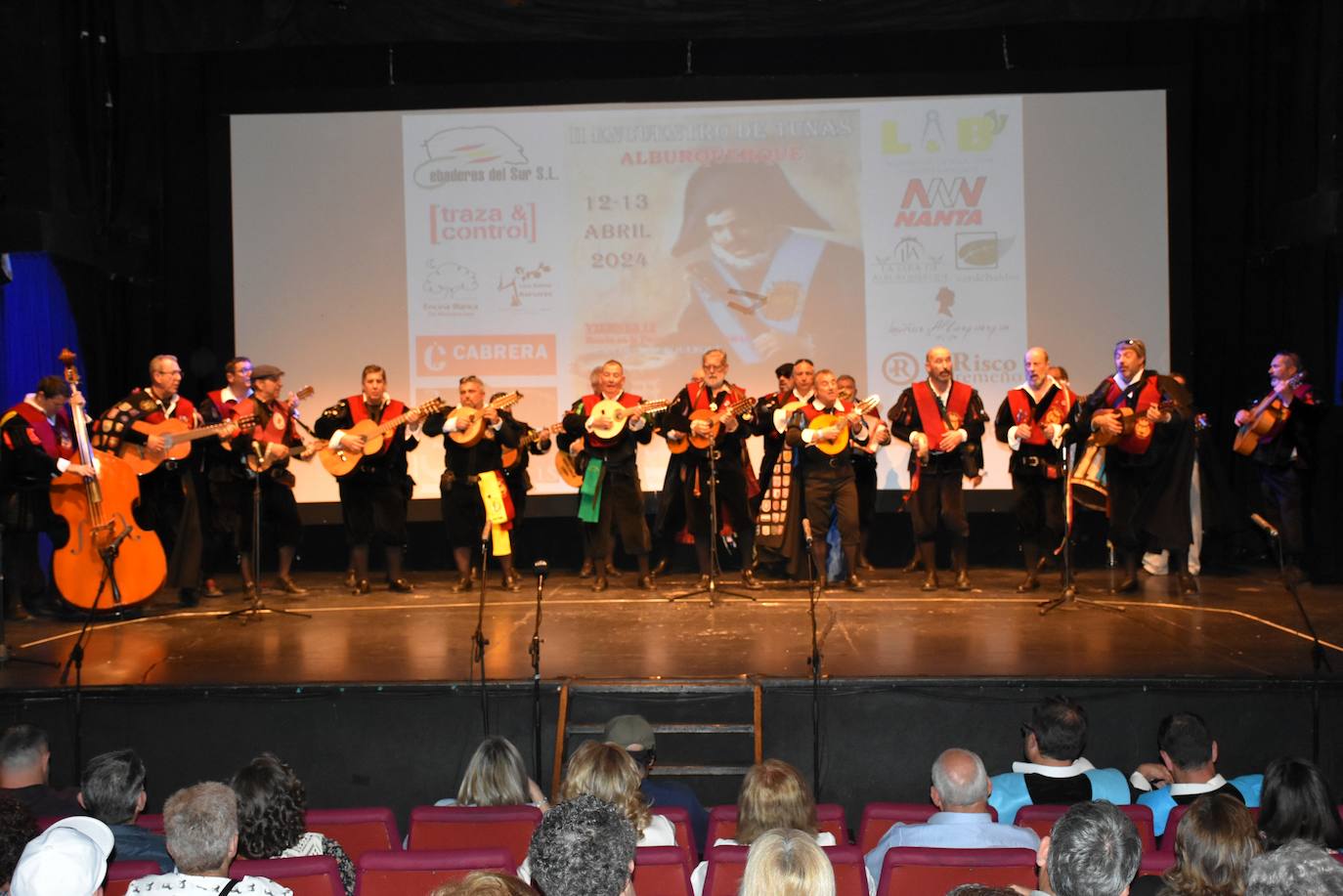 II Encuentro de Tunas de Alburquerque