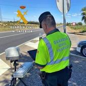 Comienza la campaña de control de velocidad que el año pasado sancionó a 590 vehículos en Extremadura
