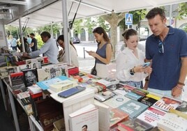 Este es el programa de la Feria del Libro de Cáceres 2024