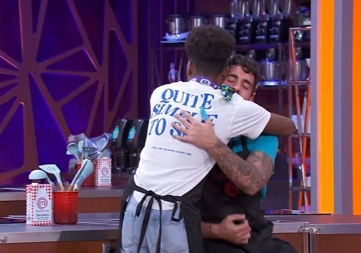 Ramón fue quien tuvo que despedirse del programa tras la prueba de expulsión.