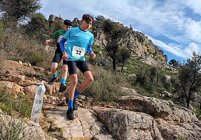 Anterior carrera de la Fexme en el Risco de San Blas
