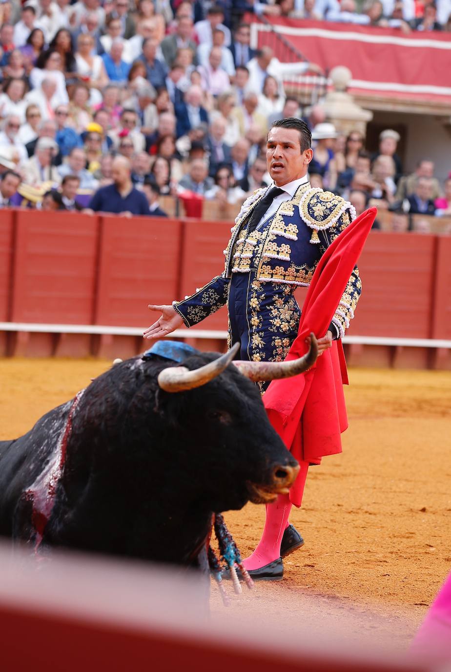 La corrida de Jandilla en la Maestranza, en imágenes