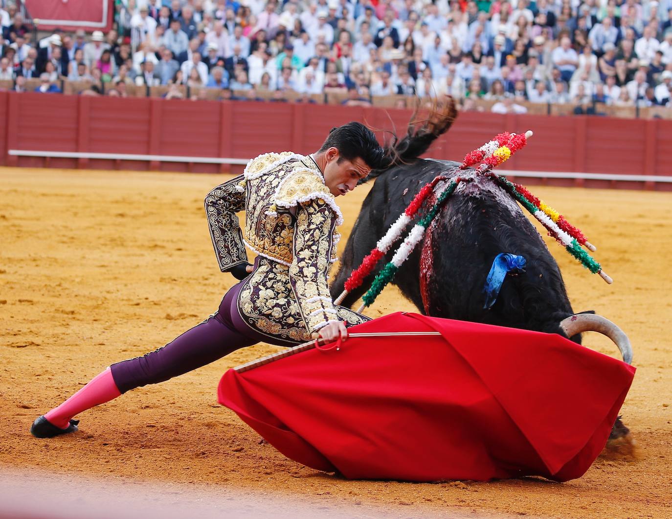 La corrida de Jandilla en la Maestranza, en imágenes