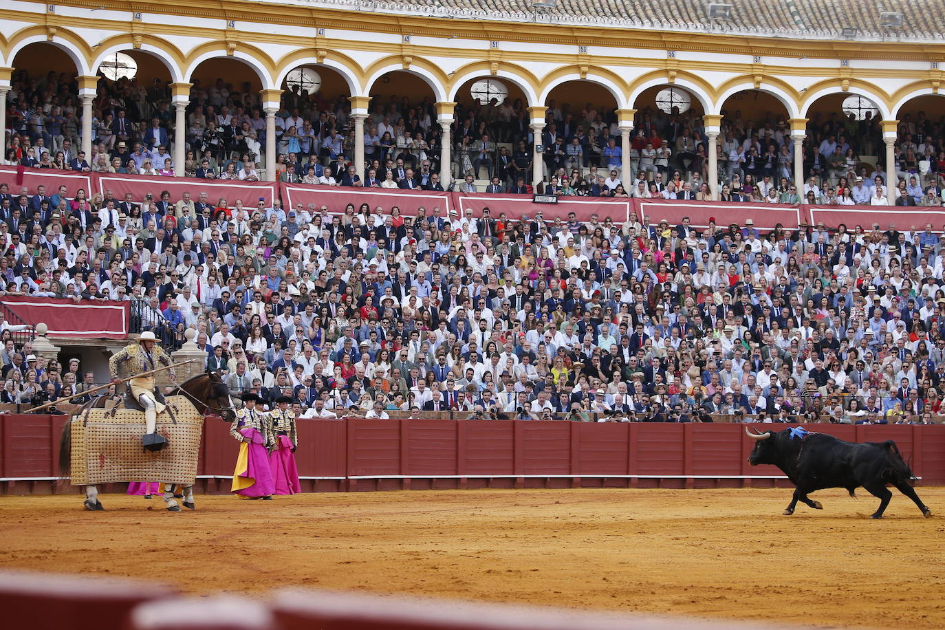 La corrida de Jandilla en la Maestranza, en imágenes