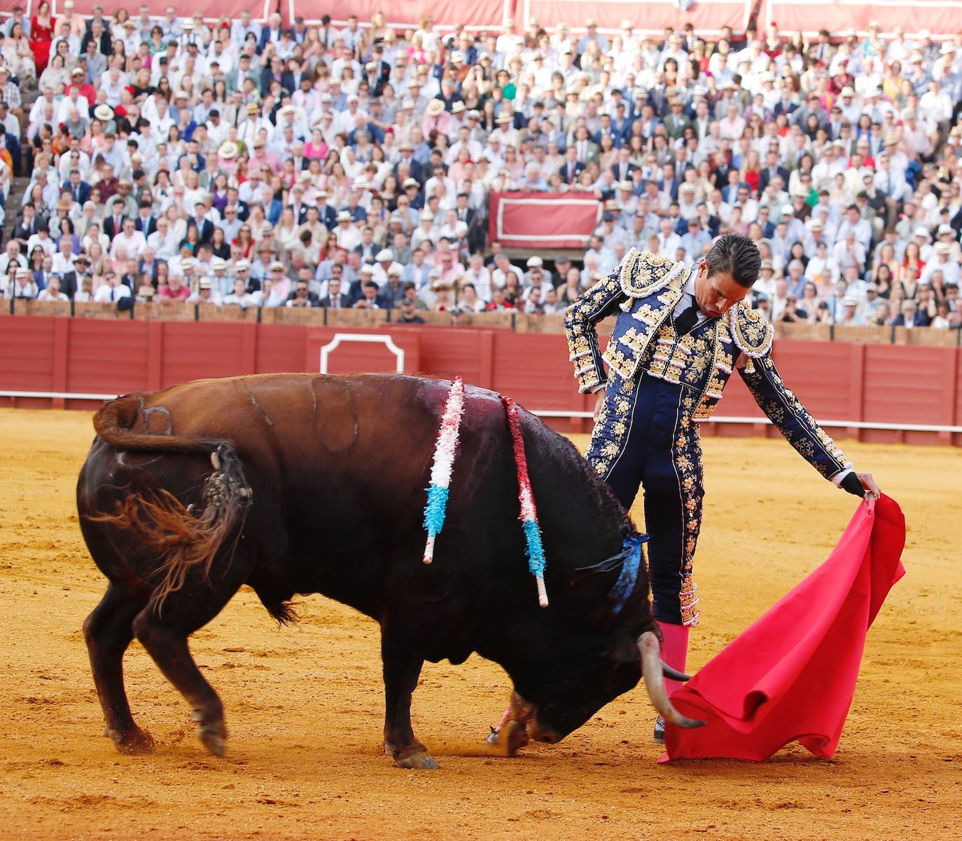 La corrida de Jandilla en la Maestranza, en imágenes