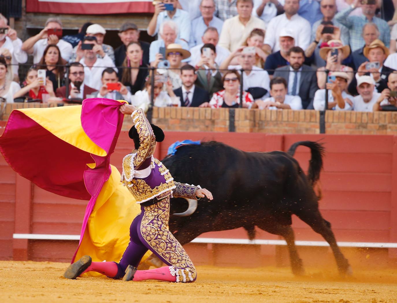 La corrida de Jandilla en la Maestranza, en imágenes