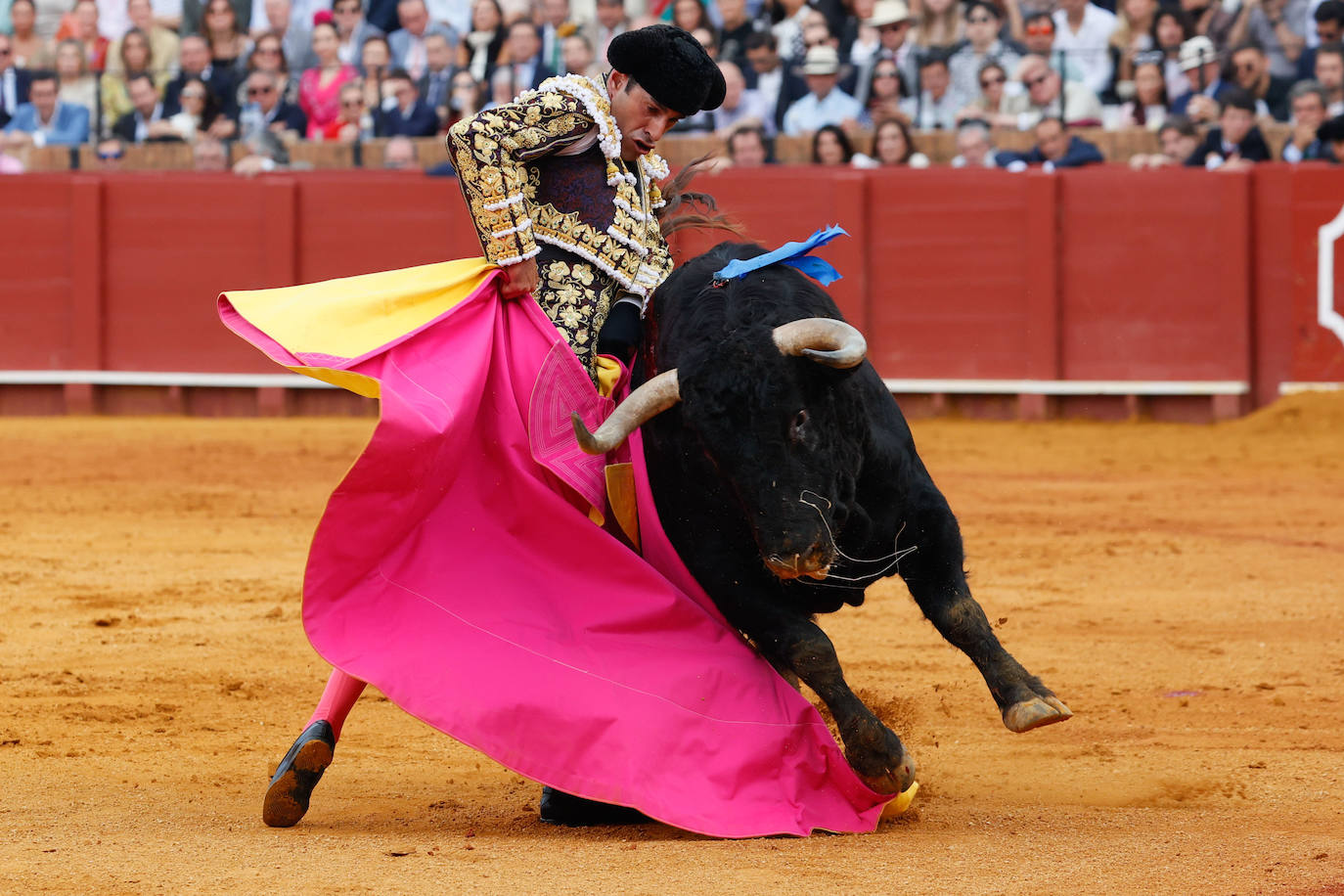 La corrida de Jandilla en la Maestranza, en imágenes