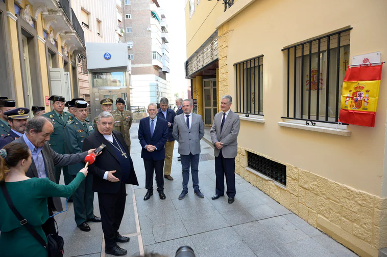 Militares de Badajoz ayudarán a Cáritas desde el Casco Antiguo