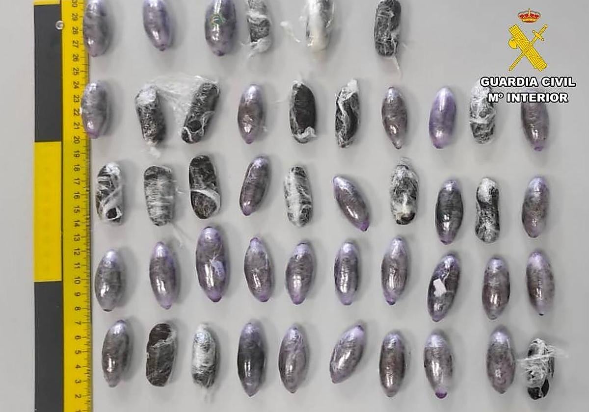 Detenida una mujer que intentó introducir 46 bellotas de hachís en la cárcel de Cáceres