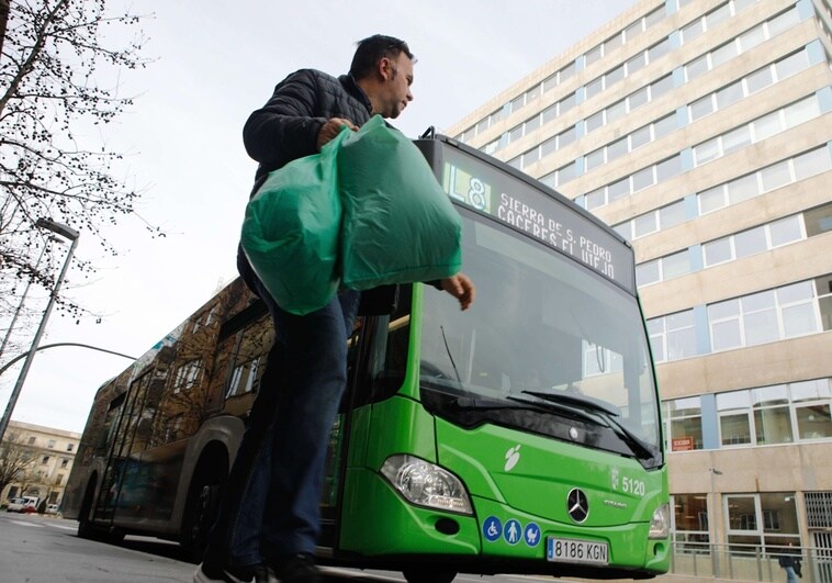 Cáceres prepara los cambios del bus urbano con un plan director que estará en ocho meses