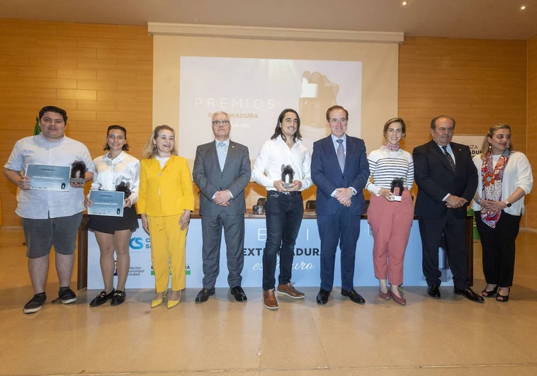 Los premios Extremadura es Futuro unen excelencia, universidad y empresas