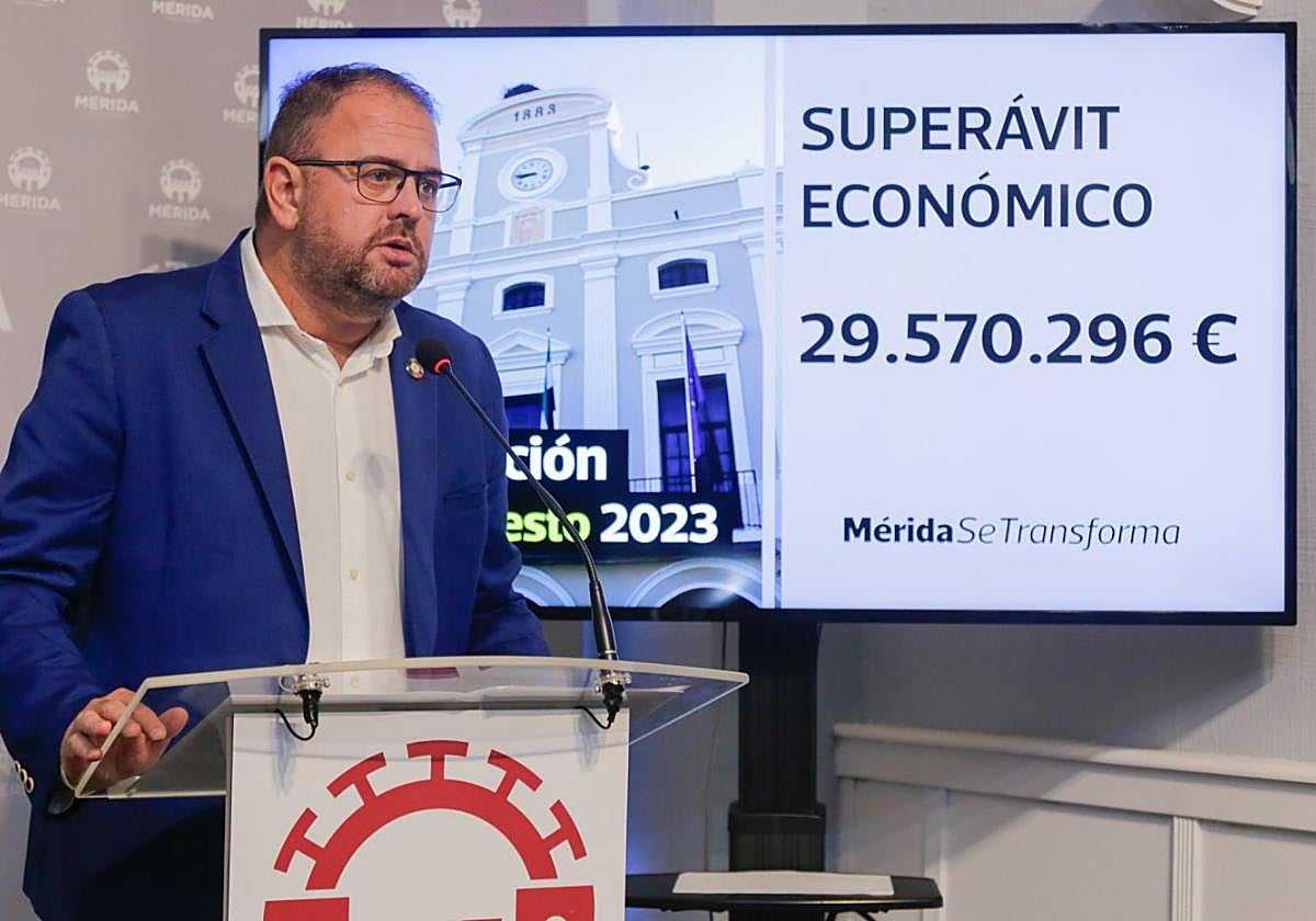 El presupuesto municipal de 2023 se liquida con 29,5 millones de ...