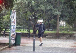 Alerta amarilla por tormentas en toda Extremadura este sábado