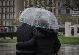 Horas a las que lloverá este sábado en las principales ciudades de Extremadura