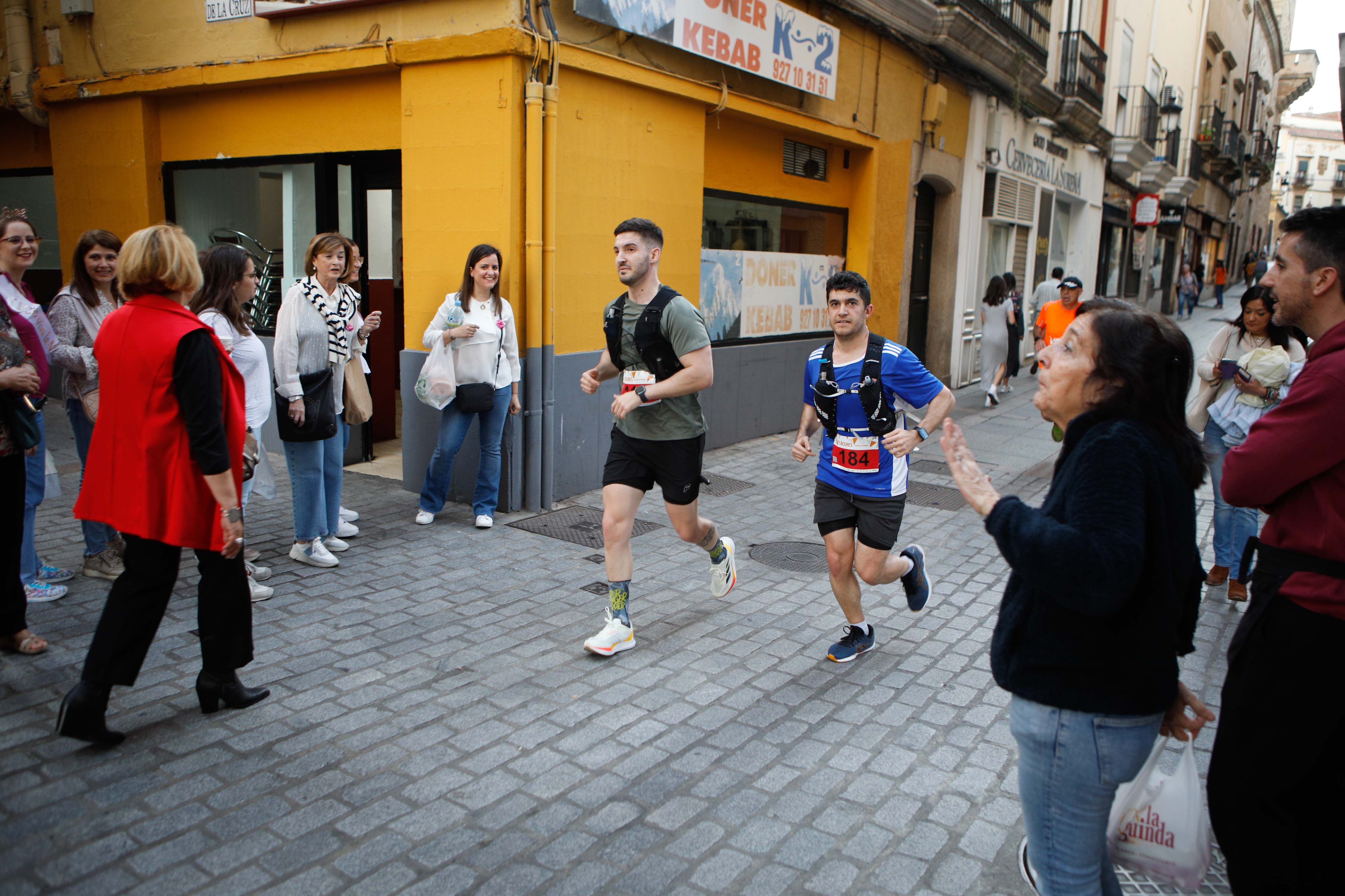 La media maratón cacereña, en imágenes (II)