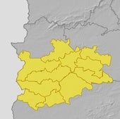 Extremadura también estará el domingo en aviso amarillo por tormentas