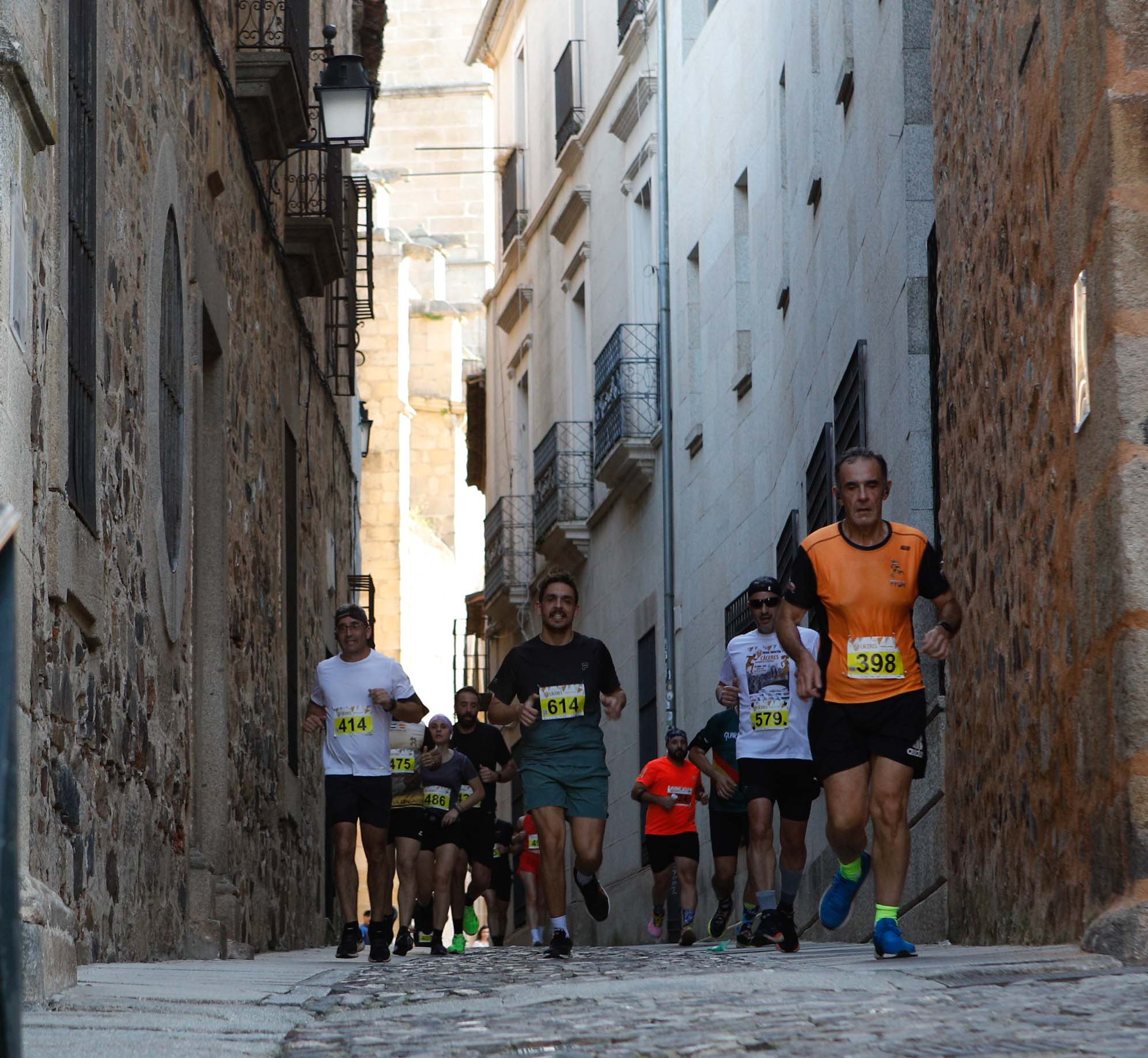 La media maratón cacereña, en imágenes (II)