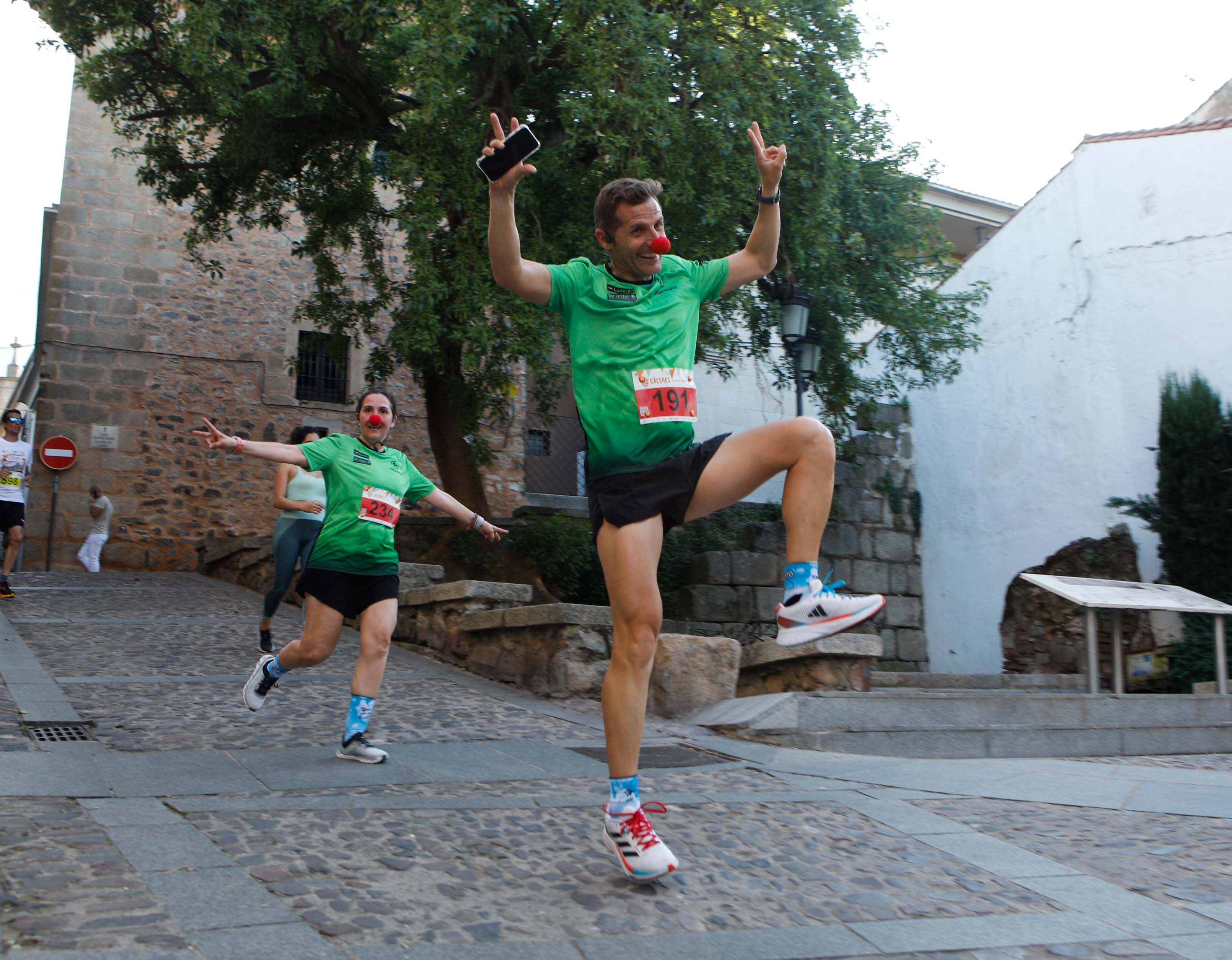 La media maratón cacereña, en imágenes (II)