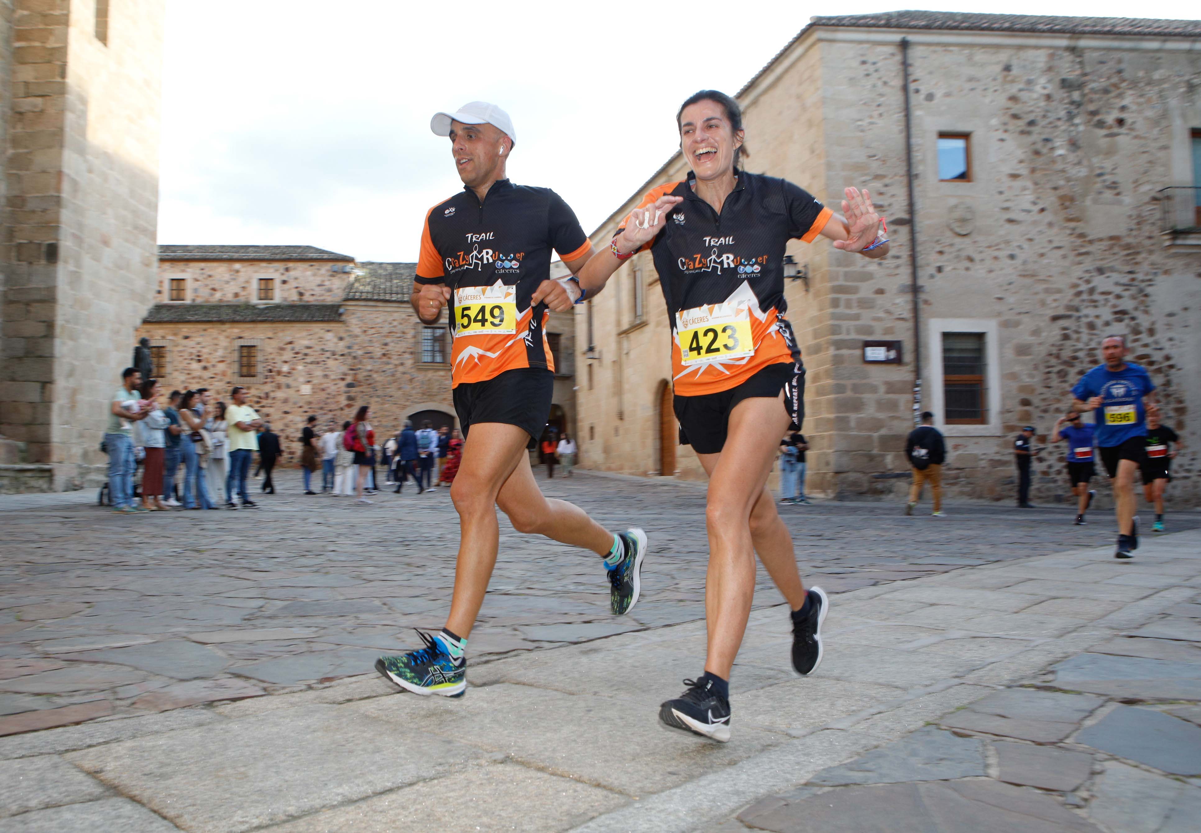 La media maratón cacereña, en imágenes (II)