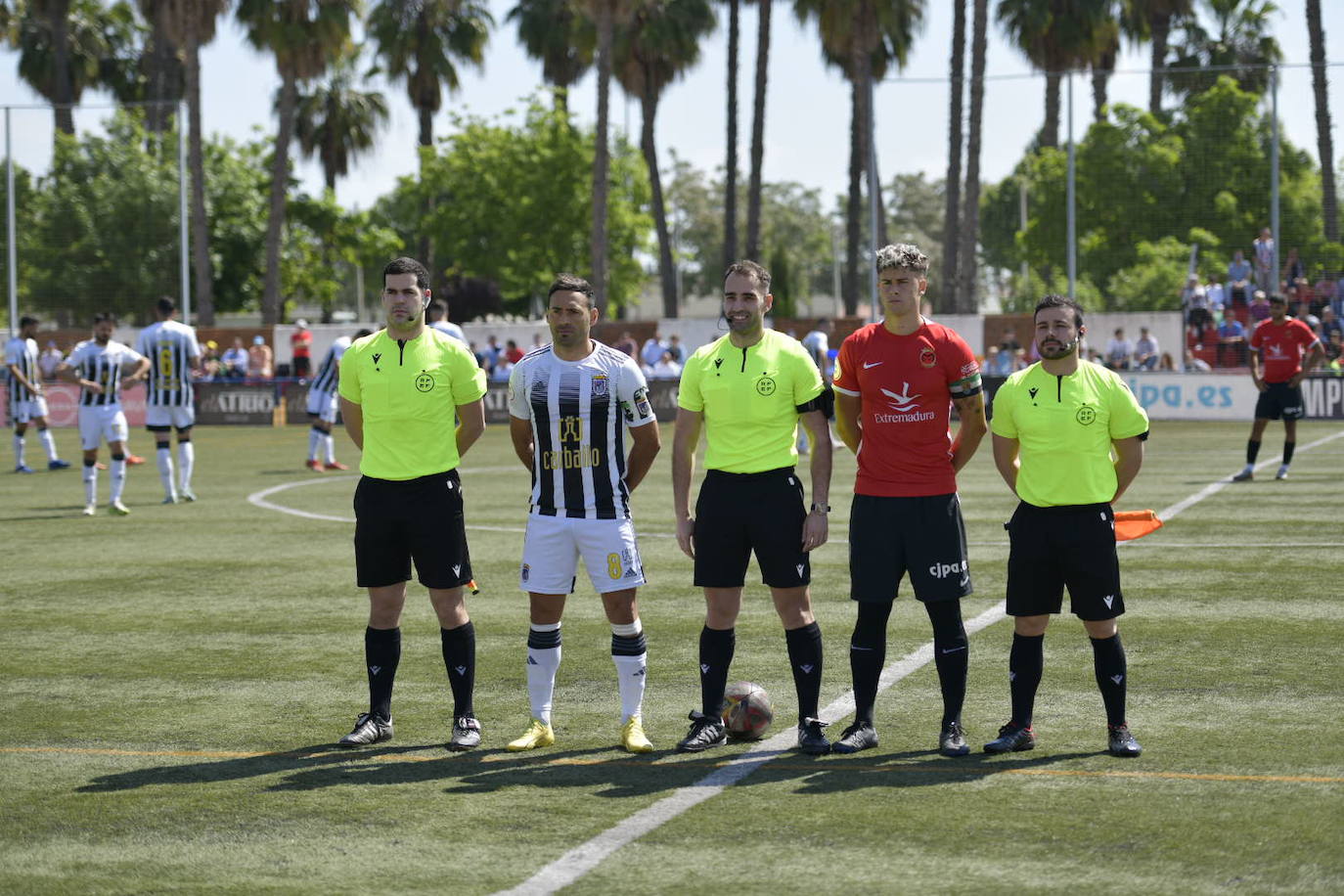 Las mejores imágenes del Montijo-Badajoz (1-2)