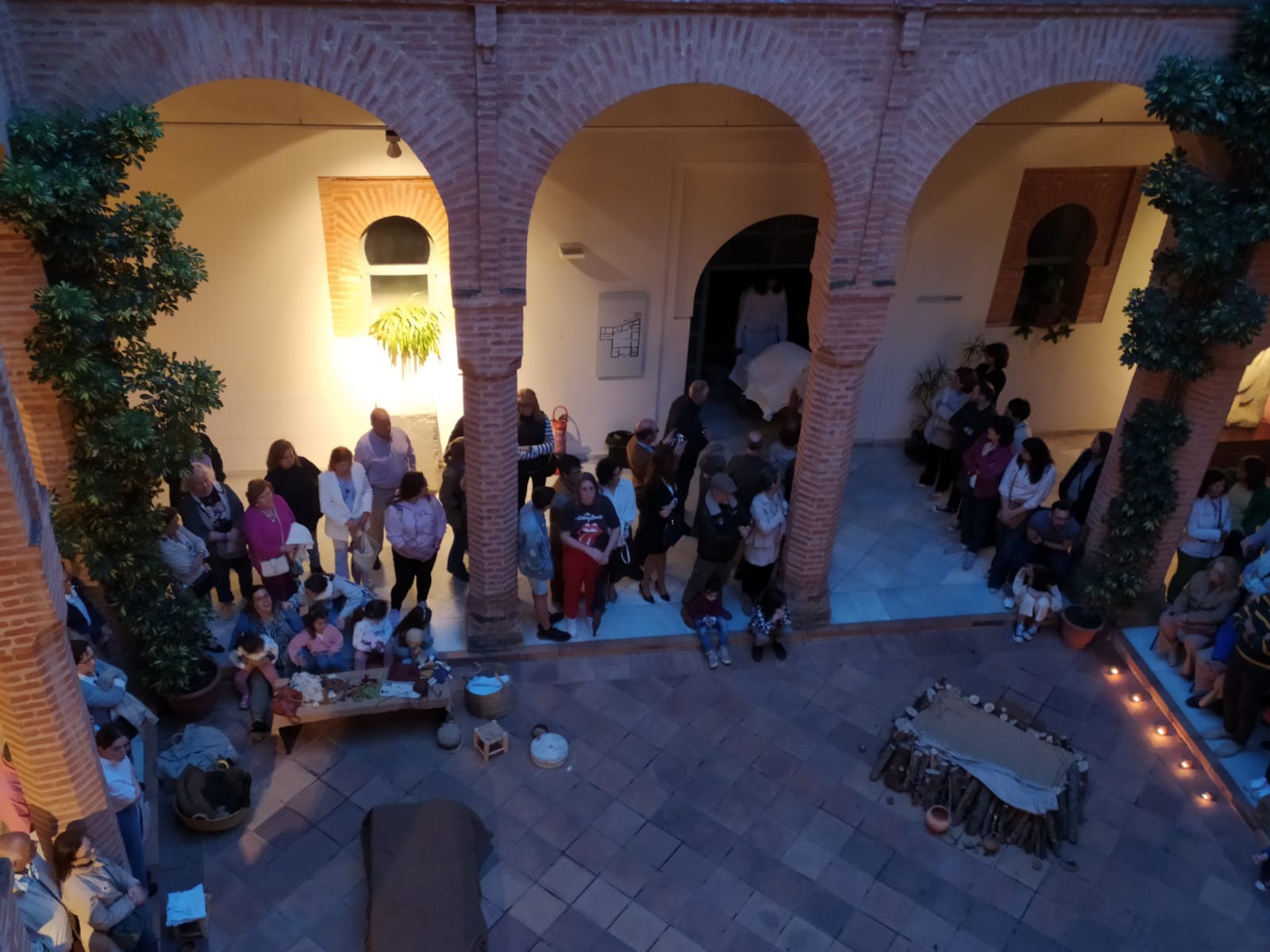 Recreación histórica en el Museo Arqueológico Provincial de Badajoz