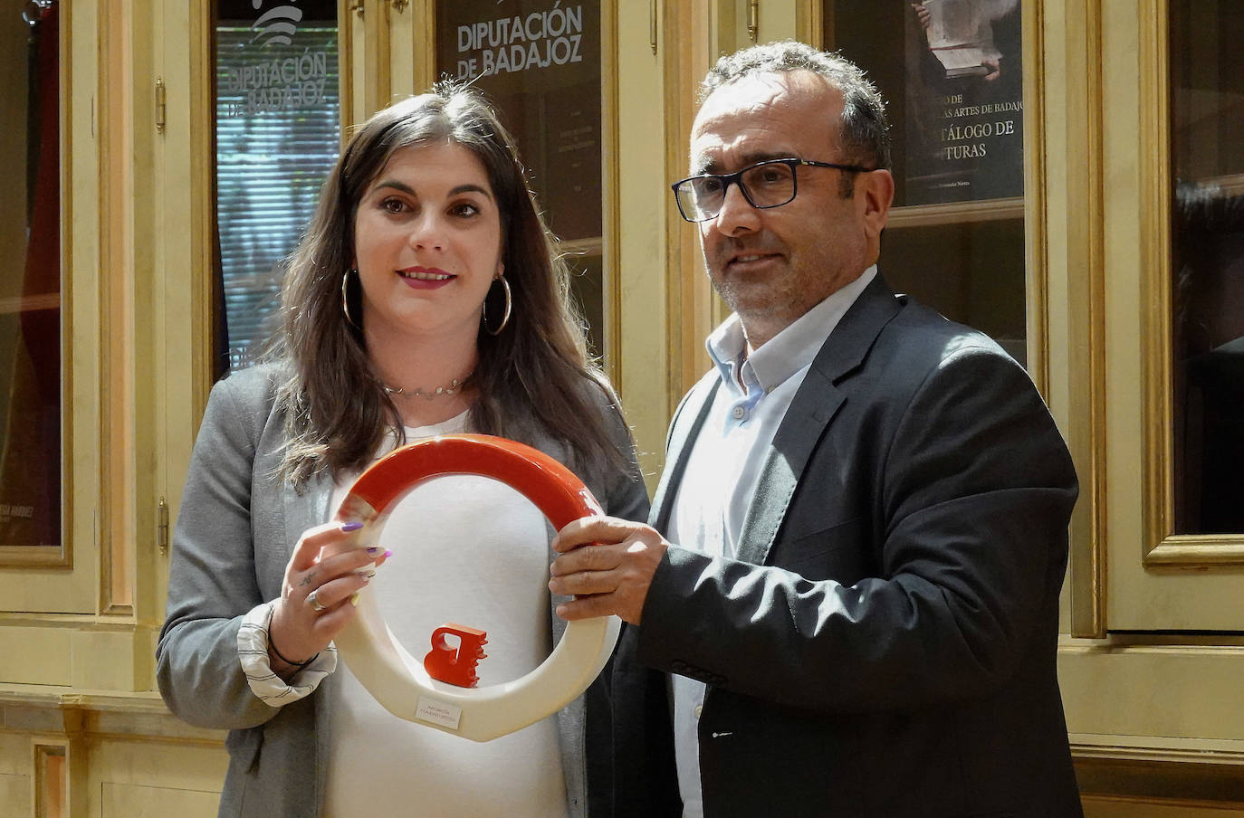 Imágenes del acto por el día de la provincia de Badajoz