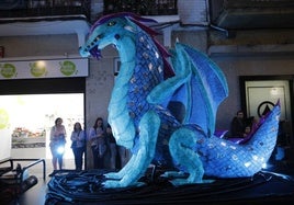 Las mejores imágenes del desfile de San Jorge en Cáceres
