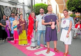 Pasarela de Terracota con la colección de este año para Emerita Lvdica.