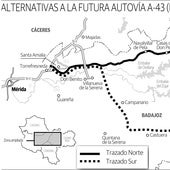 Castilla-La Mancha insiste en que hay consenso con Extremadura para hacer la A-43 por el sur