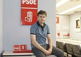 El alcalde de Mirabel, Fernando Javier Grande Cano.