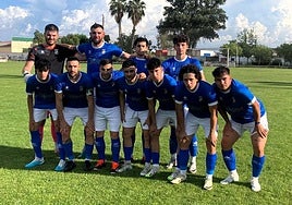 Once del CPA el pasado domingo en Guadiana