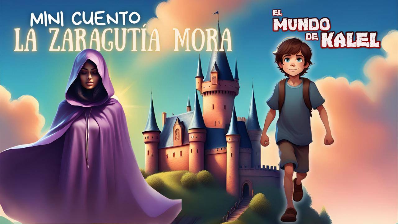 Cartel de la presentación del minicuento de 'El Mundo de Kalel'.