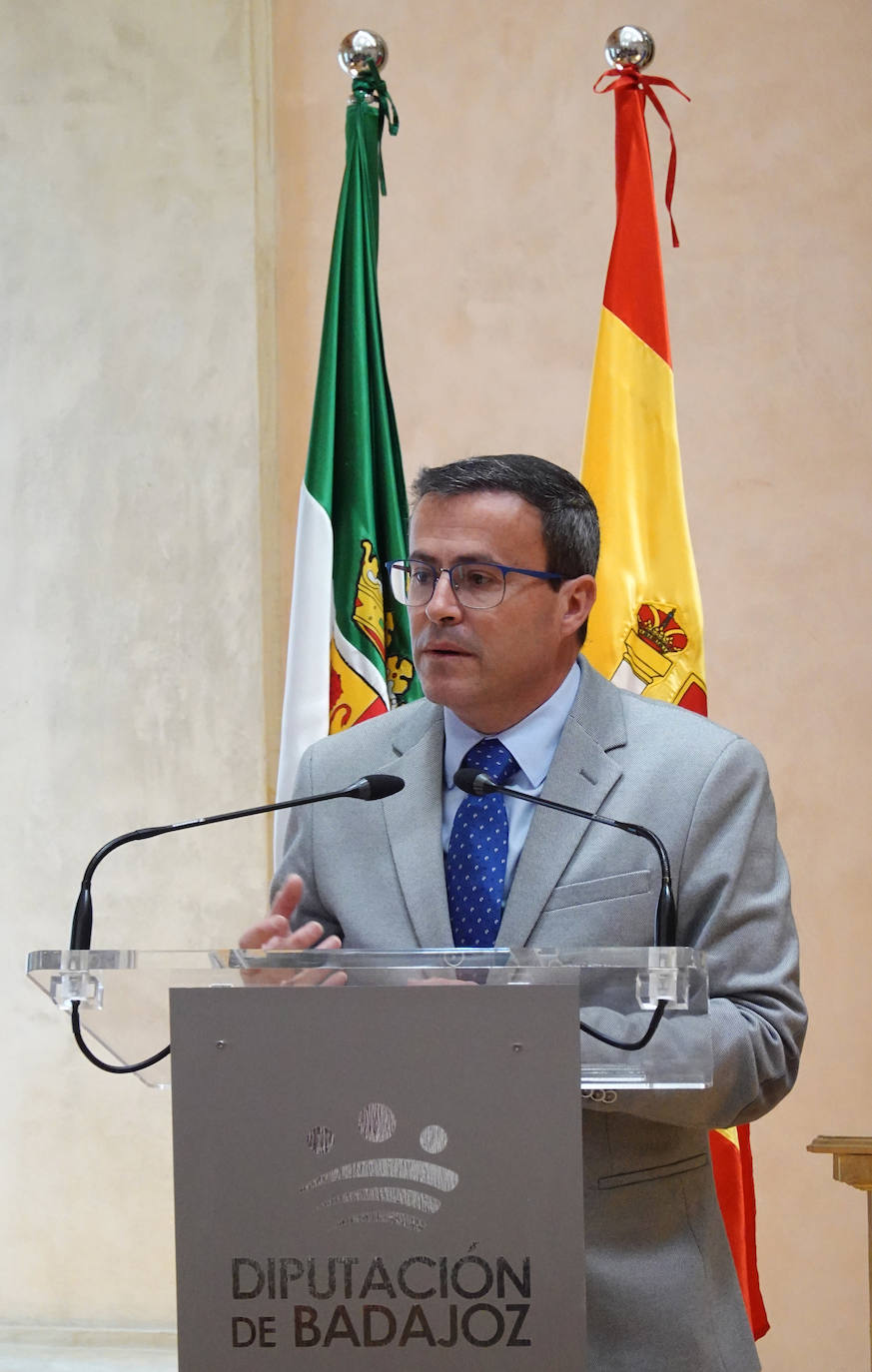 Imágenes del acto por el día de la provincia de Badajoz