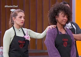 La marcha de Choco dejó a sus compañeros muy afectados, sobre todo a Tamara.