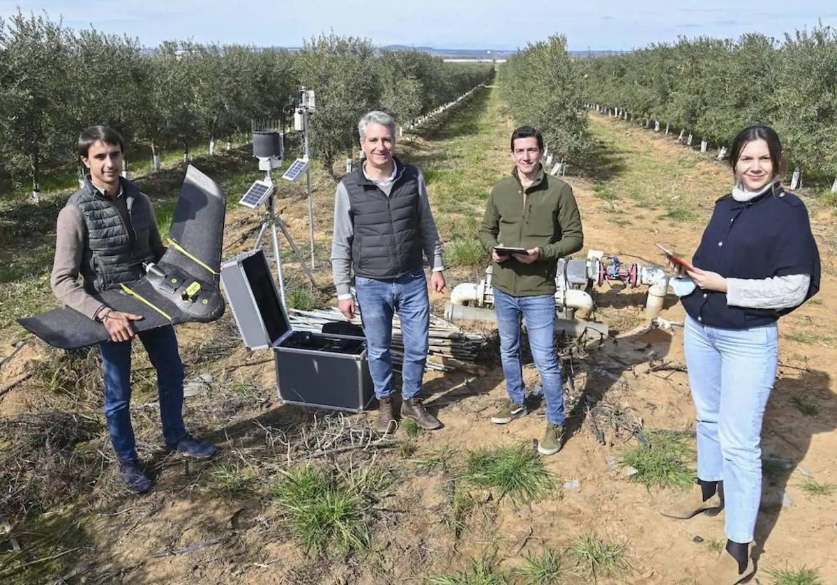 La pacense Greenfield Technologies se integra en el referente de la agrotecnología europea