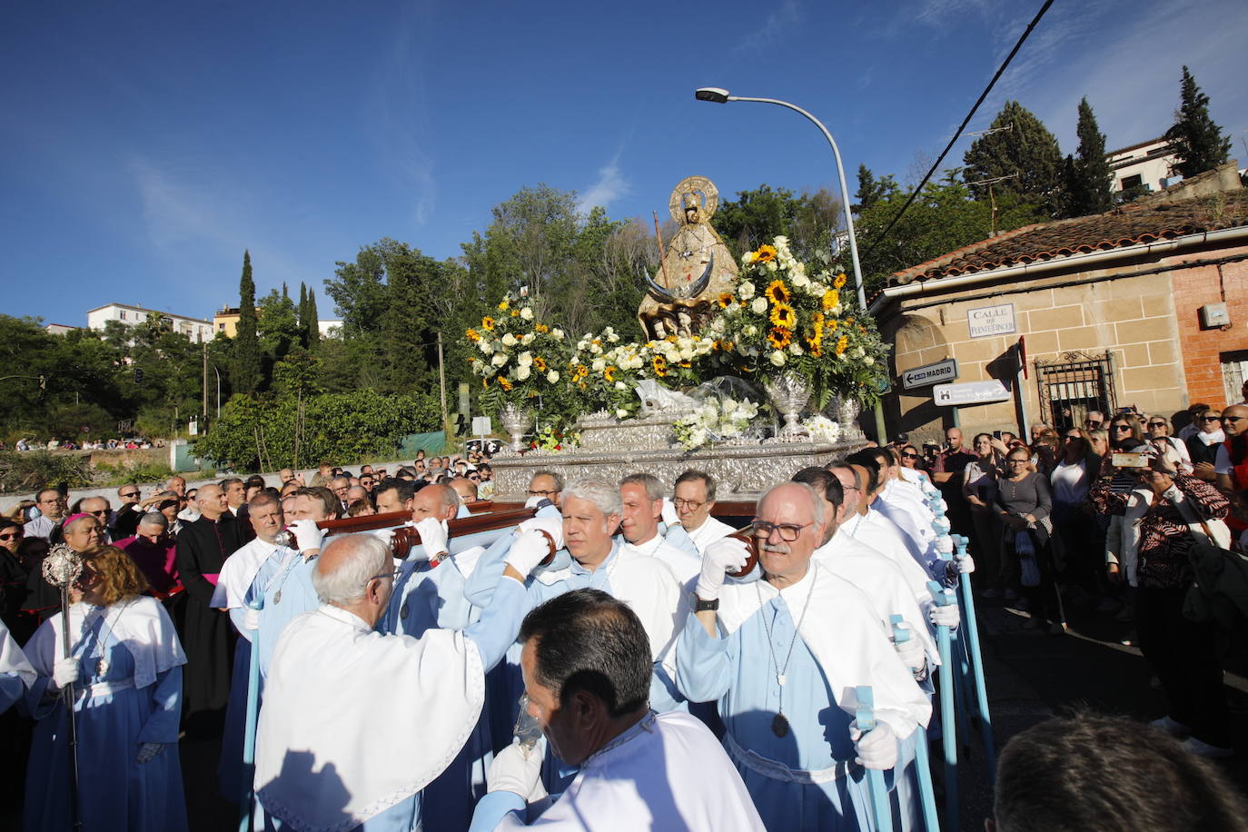 La bajada de la Virgen de la Montaña, en imágenes