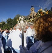 La bajada de la Virgen de la Montaña, en imágenes