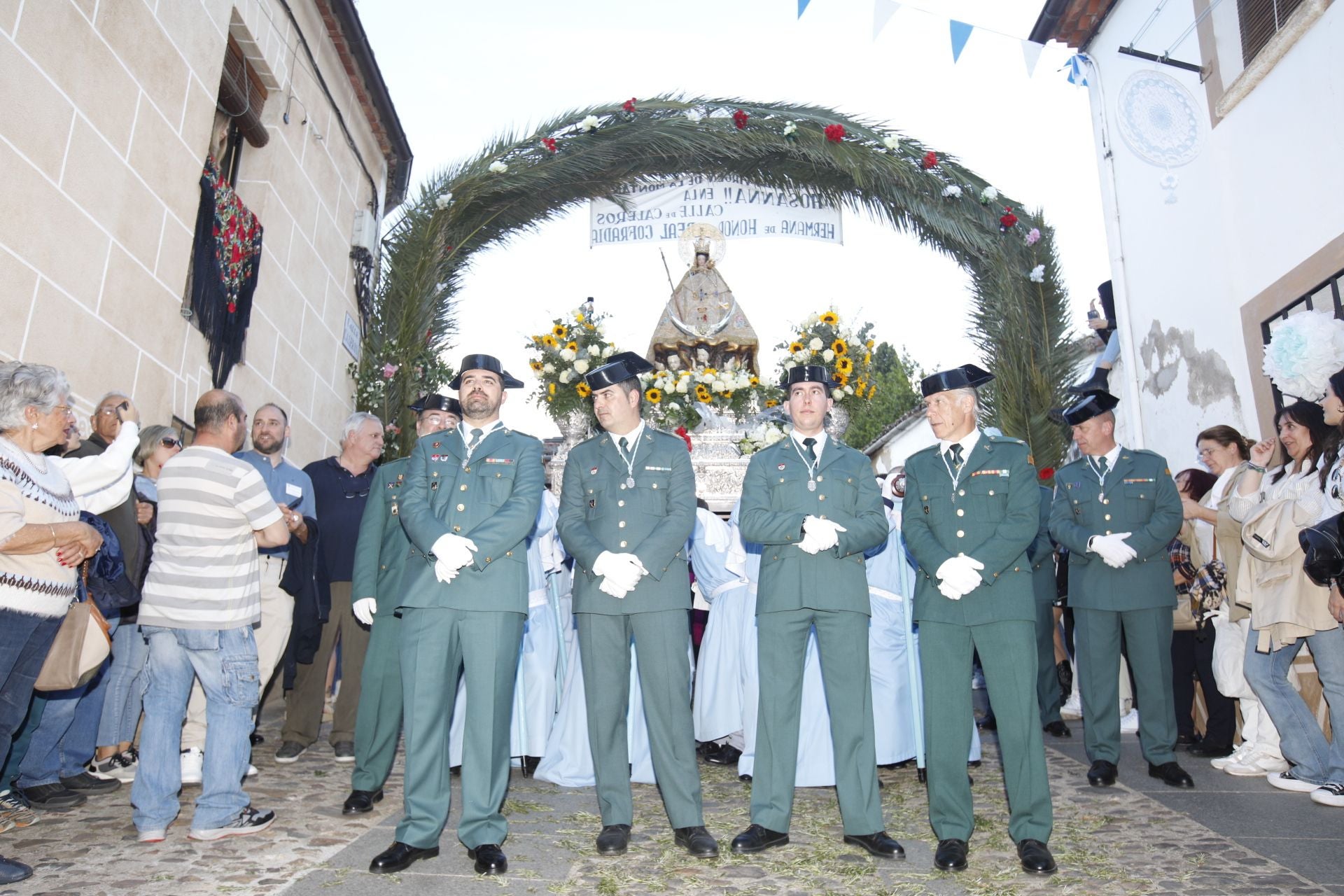 La bajada de la Virgen de la Montaña, en imágenes