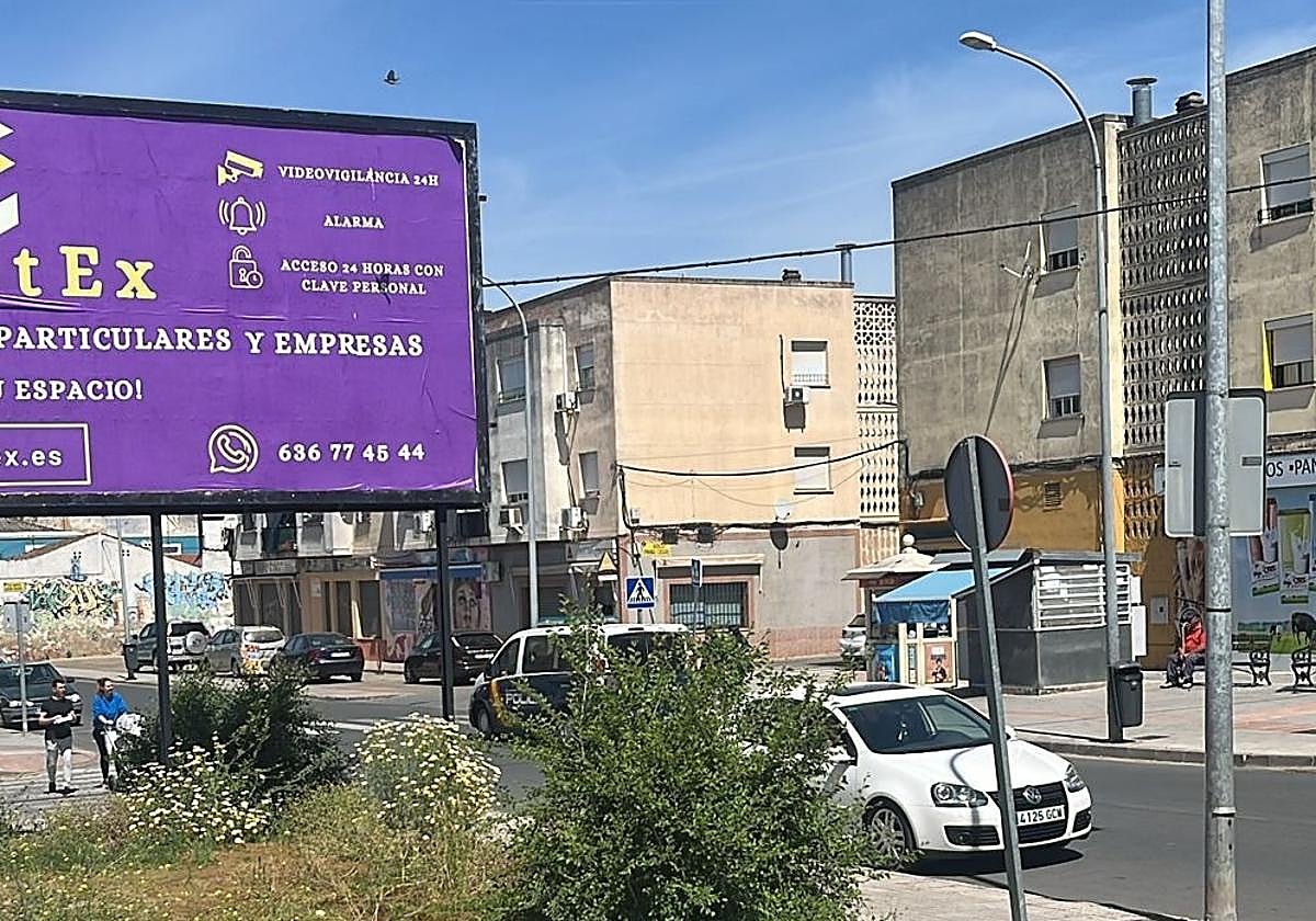 Las patrullas de la Policía Nacional han actuado en la calle Francisco Parada, en los aledaños de Padre Tacoronte.
