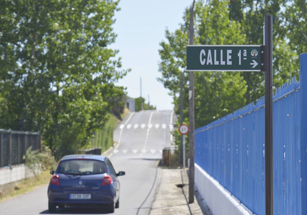 Imagen de archivo de uno de los viales por los que se disputará la prueba.