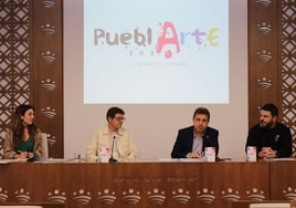 El programa 'Pueblarte 2024' llevará las artes plásticas y la música a seis municipios de la provincia de Badajoz
