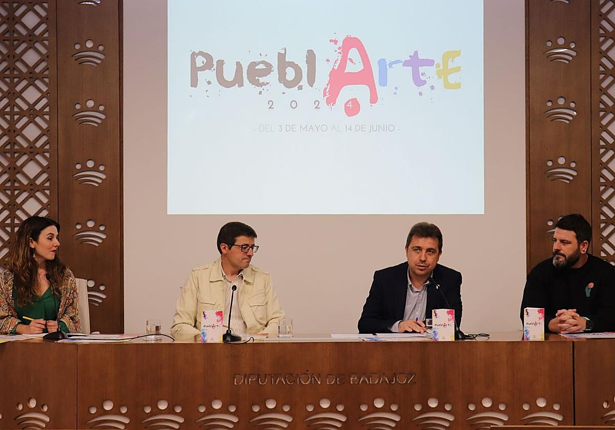 El programa 'Pueblarte 2024' llevará las artes plásticas y la música a seis municipios de la provincia de Badajoz