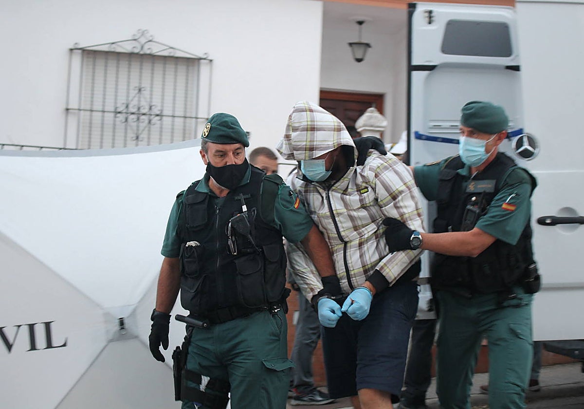 La Guardia Civil detuvo a Eugenio Delgado cuatro años después de la desaparición.