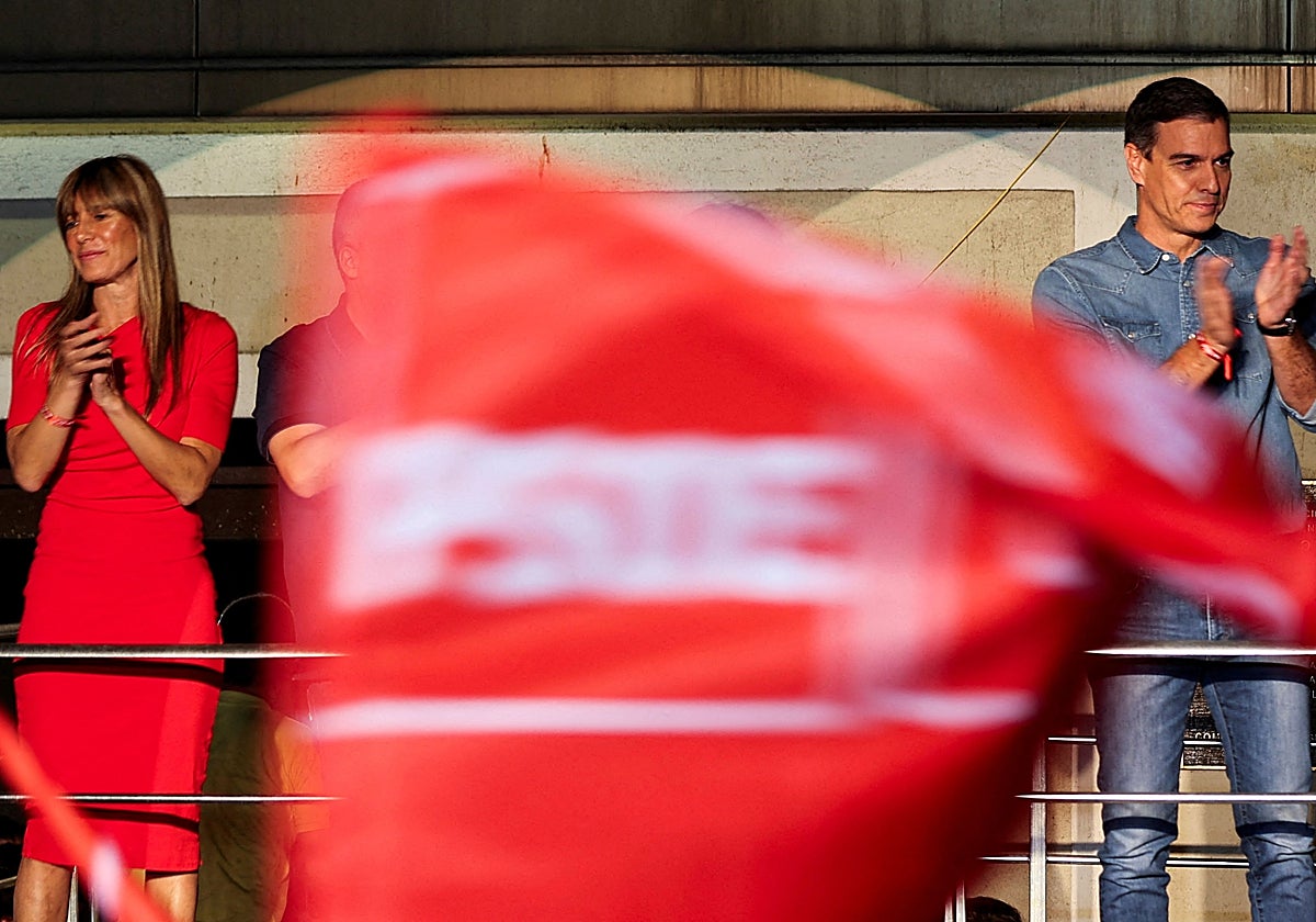 El perro de Sánchez y la jauría